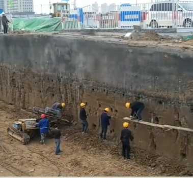 苏州平江区土钉墙支护