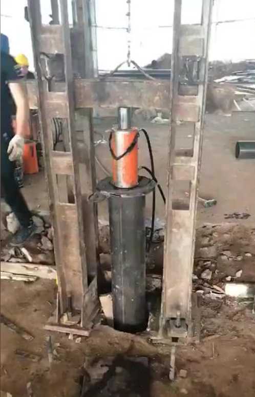苏州平江区钢管桩加固