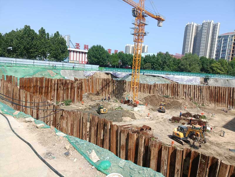 苏州平江区钢板桩
