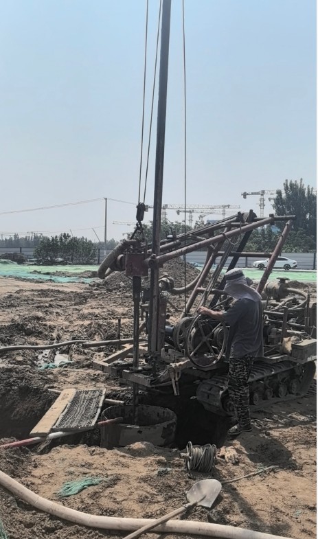 苏州平江区工地打井